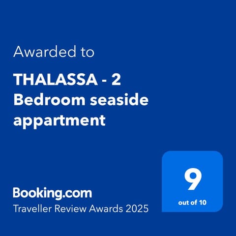 THALASSA - 2 Bedroom seaside appartment Apartment in Halkidiki