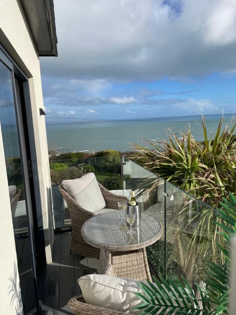 Balcony/Terrace, Seating area, Sea view