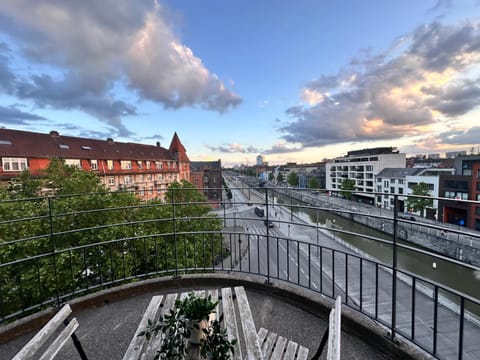 2 Bedroom Apartment in Center with Breathtaking View Apartment in Brussels