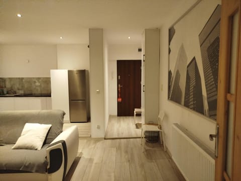 City Center Apartment 45m, 100m from RYNEK and Wisła River 1 Bedroom and 1 Living Room with Kitchen plus Bathroom, a perfect Family Friendly Place or for Home Office and a longer Stay, a proper office desk with business chair provided, Apartment in Pomeranian Voivodeship