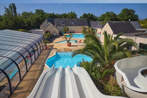 Aqua park, Swimming pool