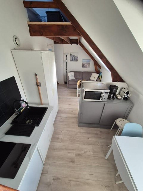 Studio duplex à Erquy 150m plage et commerces Apartment in Brittany