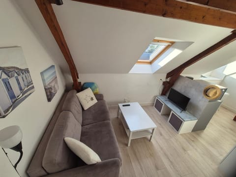 Studio duplex à Erquy 150m plage et commerces Apartment in Brittany