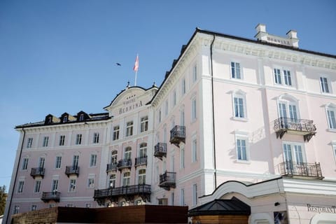 Chesa Bernina Apartment in Samedan