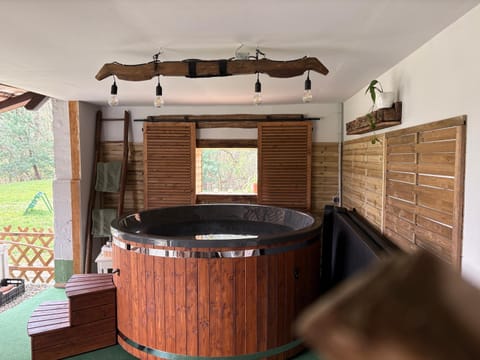 Natural landscape, Hot Tub