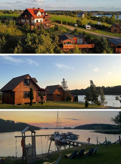 Property building, Day, Lake view