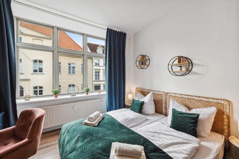 Bed, View (from property/room), Bedroom