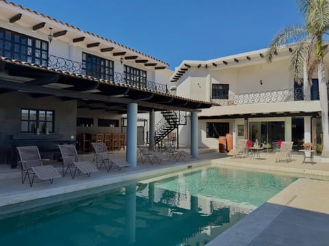 Patio, Day, Pool view, Swimming pool