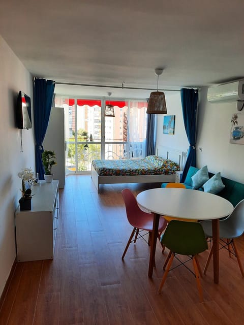 Living room, Bedroom