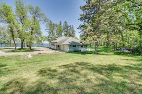 Lakeside Litchfield Home with Patio and Gas Grill! House in Minnesota