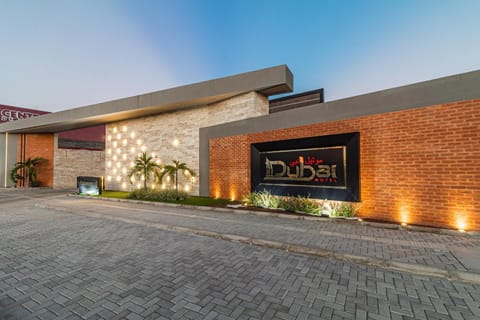 Property building, Facade/entrance