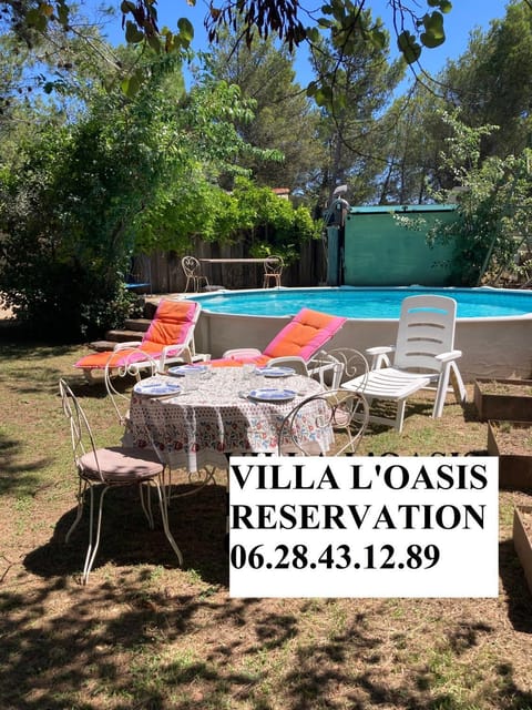 Villa L Oasis avec piscine Villa in Villeneuve-lès-Avignon