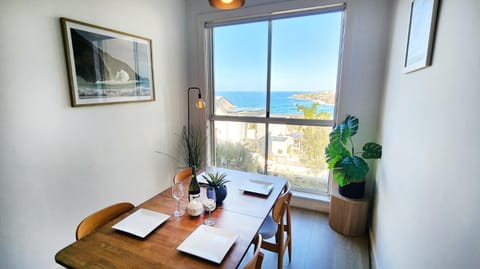 Natural landscape, Dining area, Sea view
