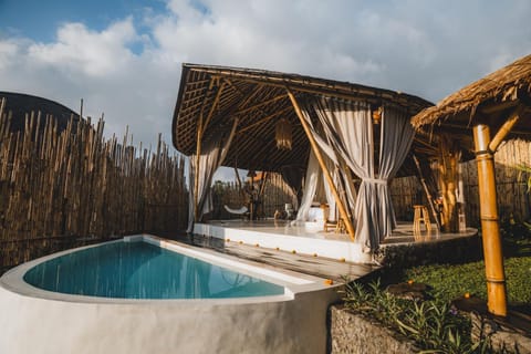 Nivriti Bali Villa in Sidemen