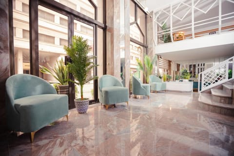 Lobby or reception, Seating area