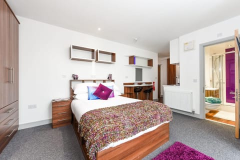 Bed, Photo of the whole room, Bedroom