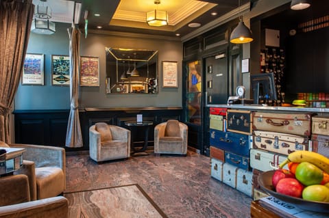 Lobby or reception