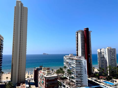 Beach, City view, Sea view