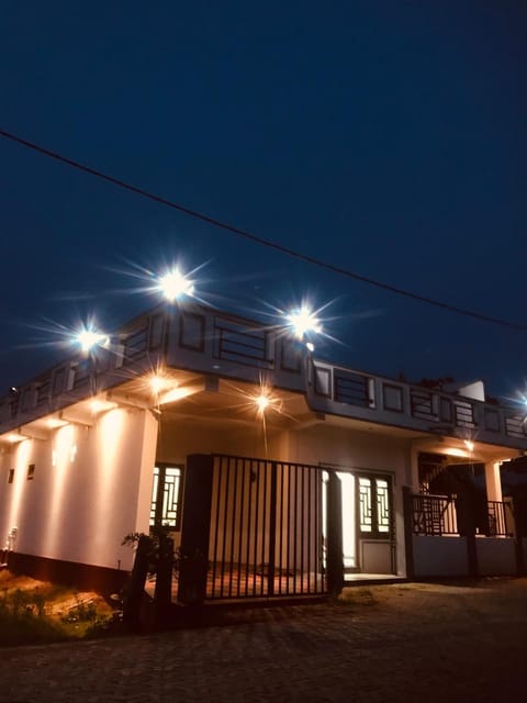 Property building, Night