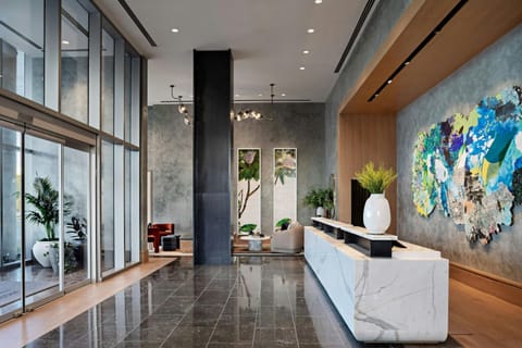 Lobby or reception