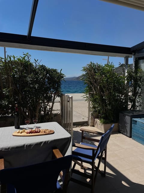 Patio, View (from property/room), Balcony/Terrace, Balcony/Terrace, Lake view, Sea view