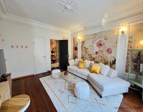 L'haussmanien romantique - HEC, Jardin botanique Apartment in Liège