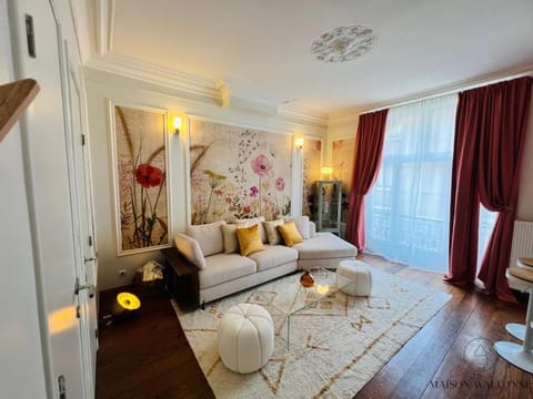 L'haussmanien romantique - HEC, Jardin botanique Apartment in Liège