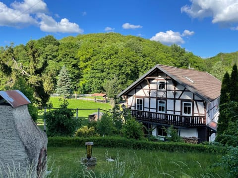 Property building, Natural landscape, Garden view, Mountain view