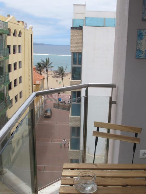 Natural landscape, Balcony/Terrace, Sea view