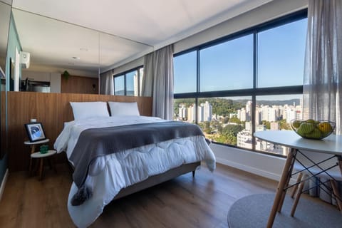 Bed, View (from property/room), Photo of the whole room