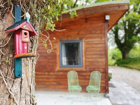 The Gamekeepers Cabin at Glenastar Lodge NewcastleWest Limerick V42NY39 Cabin in County Limerick