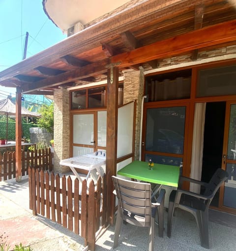 Property building, Patio