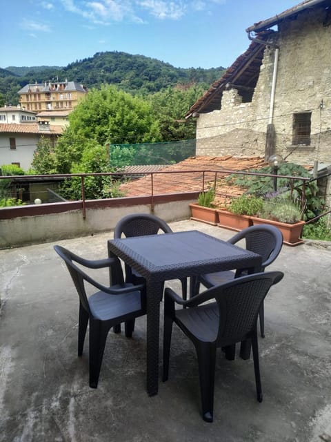 Balcony/Terrace, Mountain view