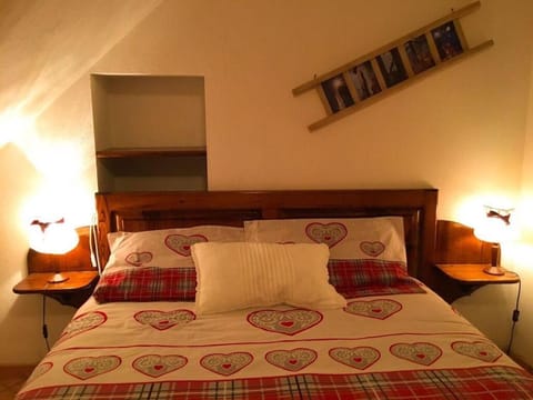 Property building, Living room, Bedroom