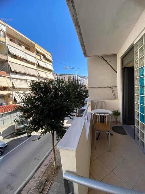 Property building, Patio, Day, View (from property/room), Balcony/Terrace, Seating area