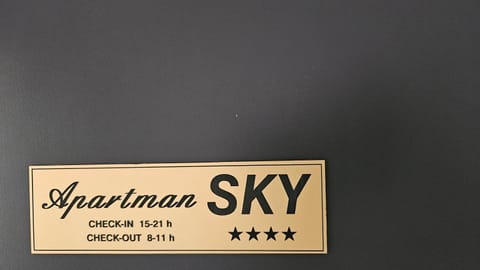 Apartman Sky Apartment in Vojvodina