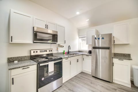 Close to Lake Grove Cabin with Shared Fire Pit! Cabin in Grove