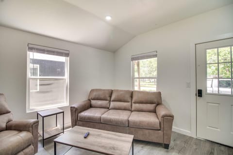 Close to Lake Grove Cabin with Shared Fire Pit! Cabin in Grove