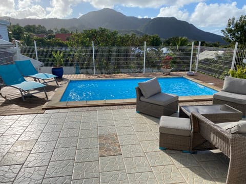 Seating area, Swimming pool