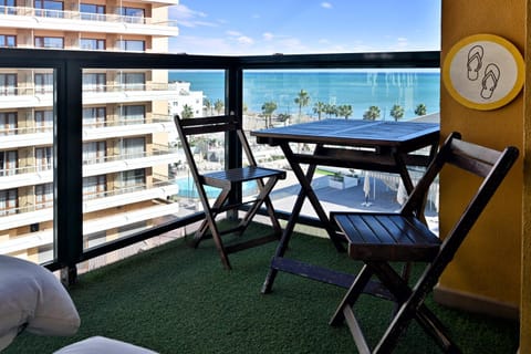Day, Natural landscape, View (from property/room), Balcony/Terrace, Sea view