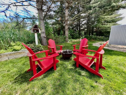 The White Owl by Juniper Holiday + Home House in Sawyer