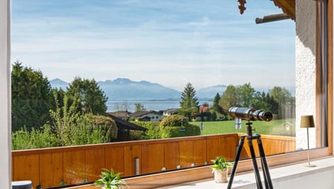 Nearby landmark, Day, Natural landscape, View (from property/room), Balcony/Terrace, Lake view, Mountain view