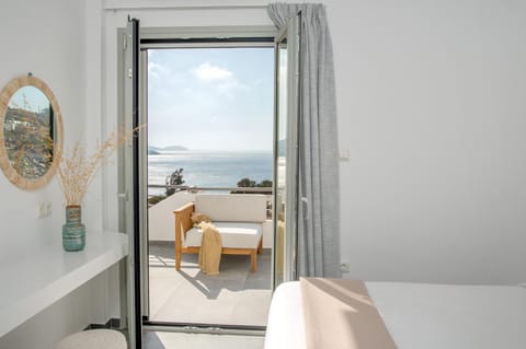 View (from property/room), Bedroom, Sea view