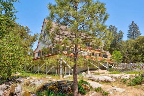 Quail Haven- A-frame cabin with hot tub, views, and more Cabin in Oakhurst
