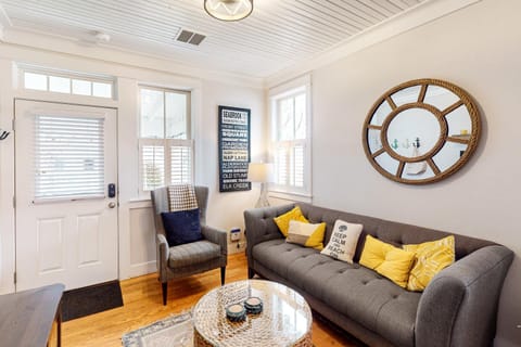 Yarmouth Yacht Club House in Seabrook