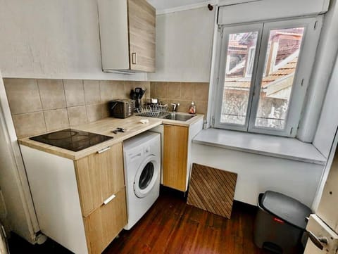 Grand Studio - Proche Hyper centre - Calme & Tout Equipé Apartment in Grenoble