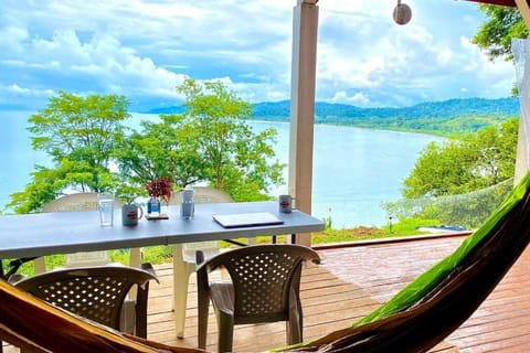 Balcony/Terrace, Dining area, Mountain view, Sea view