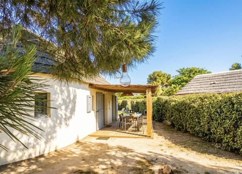 Property building, Patio