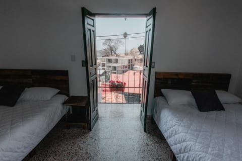 View (from property/room), Balcony/Terrace, Bedroom