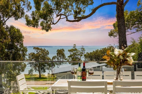 Patio, Spring, Day, Natural landscape, View (from property/room), Balcony/Terrace, Sea view